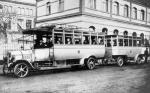 Benz-Gaggenau Typ SO 14 Omnibus 30 Sitze 1914 года